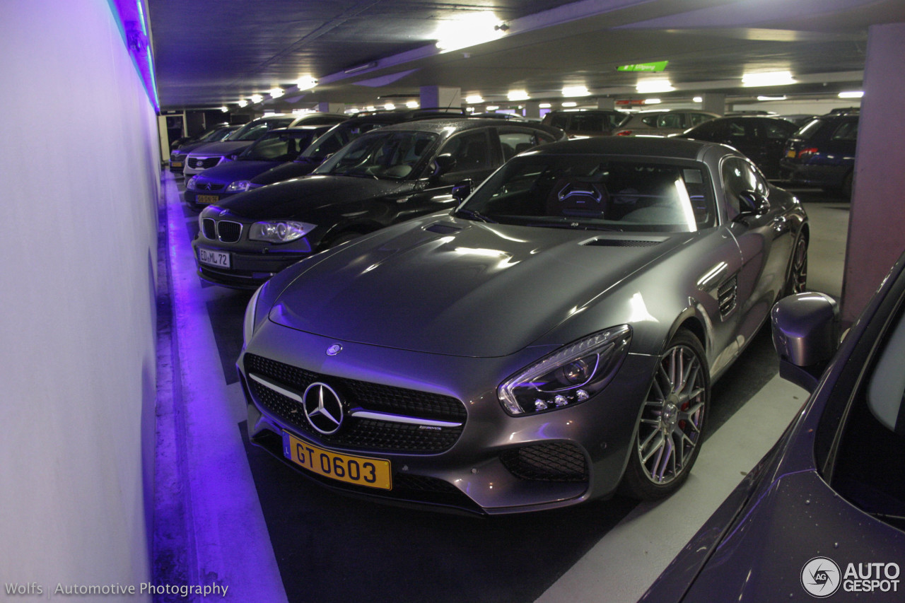 Mercedes-AMG GT S C190