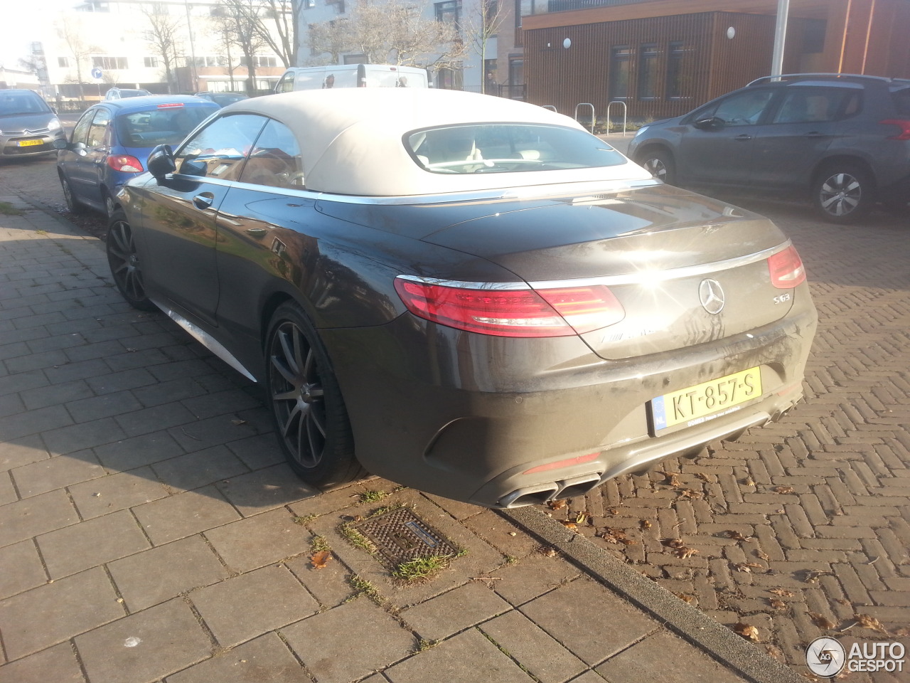 Mercedes-AMG S 63 Convertible A217