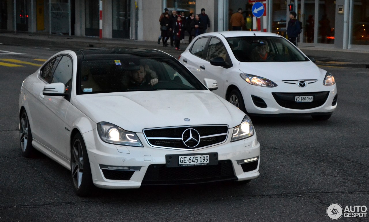 Mercedes-Benz C 63 AMG Coupé