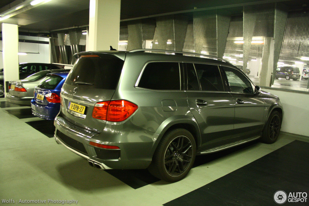 Mercedes-Benz GL 63 AMG X166