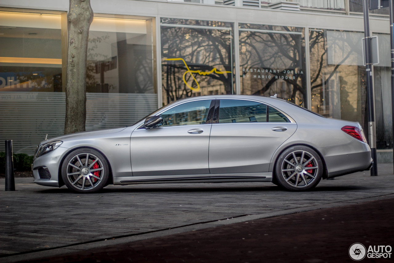 Mercedes-Benz S 63 AMG V222