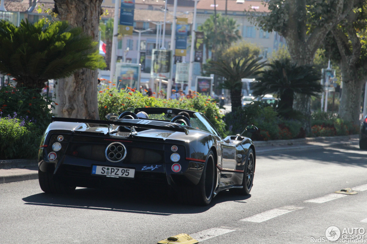 Pagani Zonda C12-F Roadster