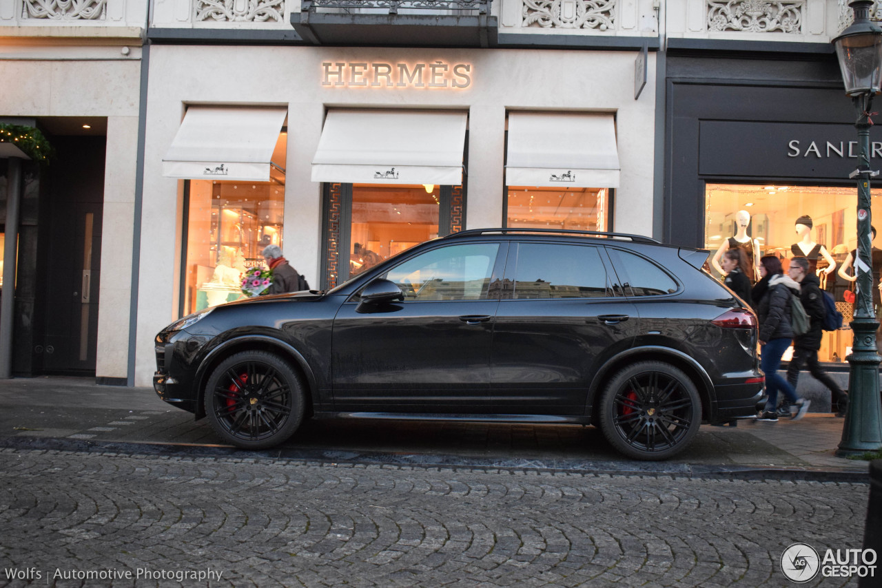 Porsche 958 Cayenne GTS MkII