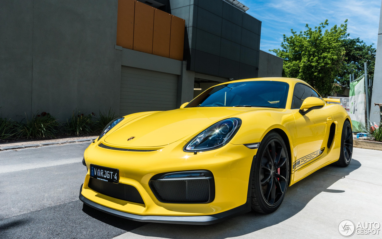 Porsche 981 Cayman GT4