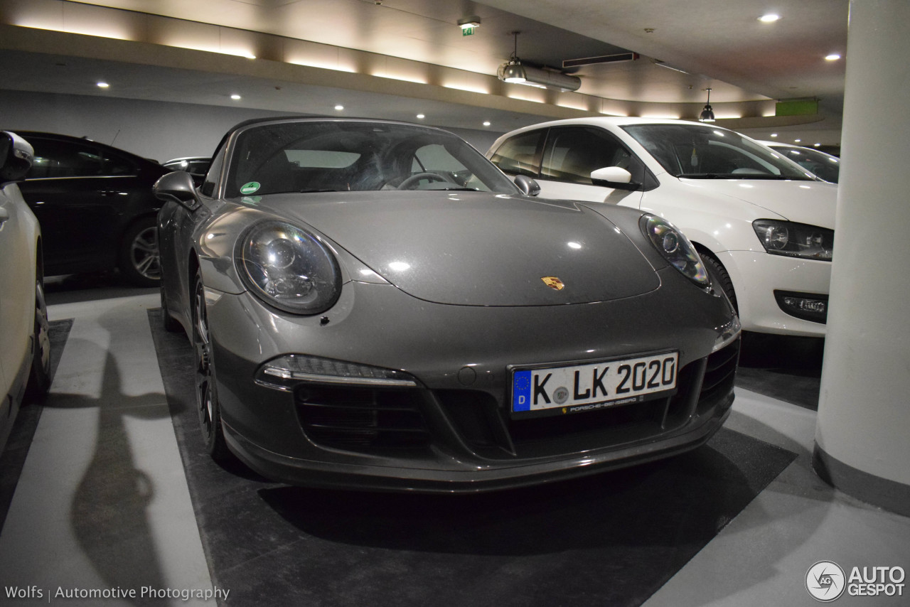 Porsche 991 Carrera 4 GTS Cabriolet MkI