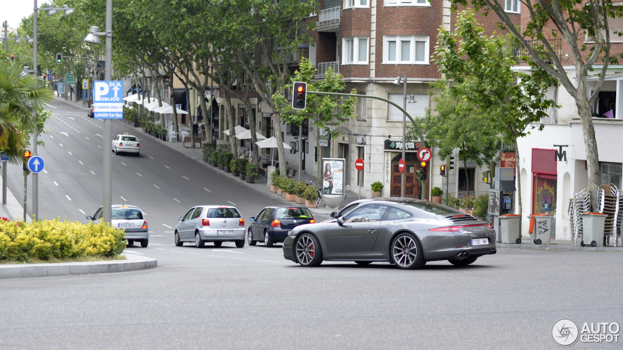 Porsche 991 Carrera 4S MkI