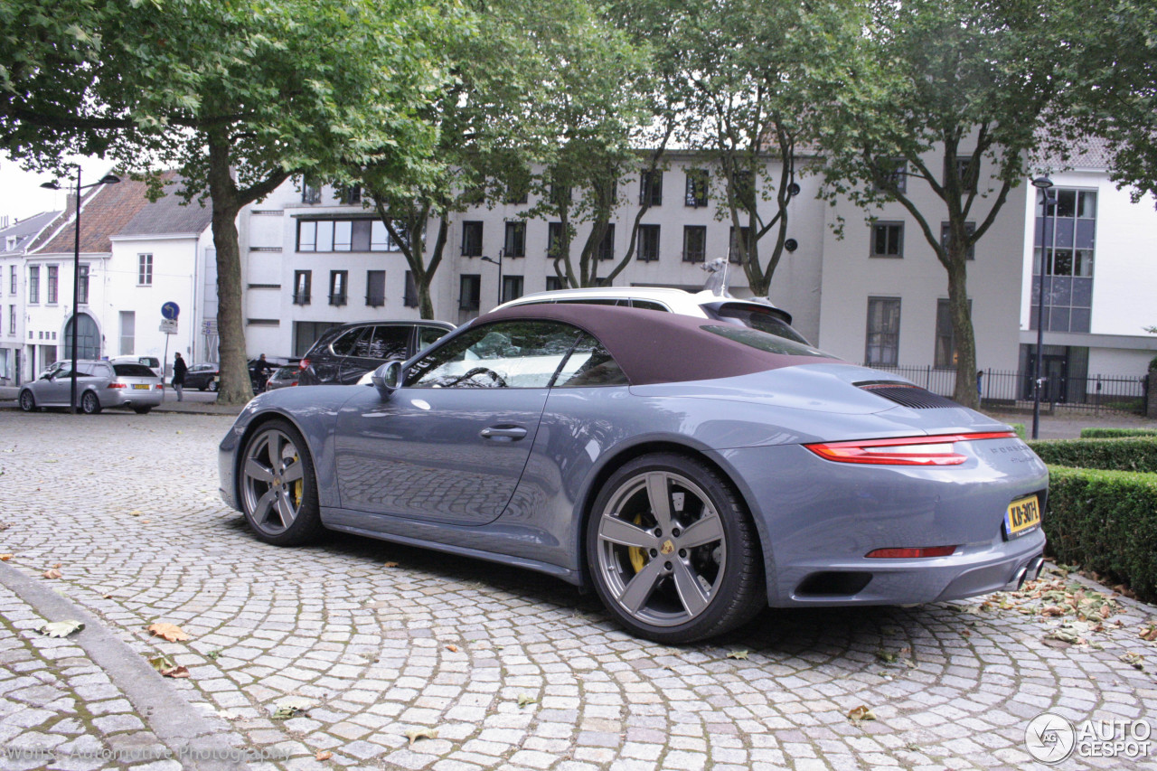 Porsche 991 Carrera 4S Cabriolet MkII