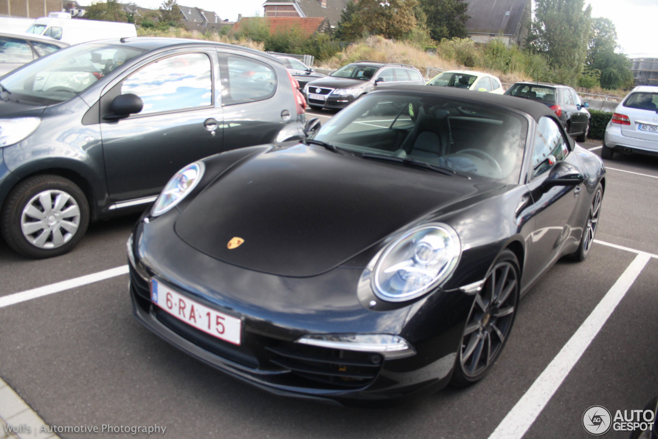 Porsche 991 Carrera S Cabriolet MkI