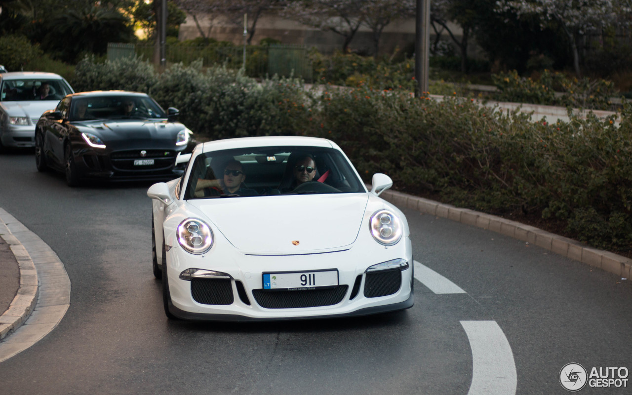 Porsche 991 GT3 MkI