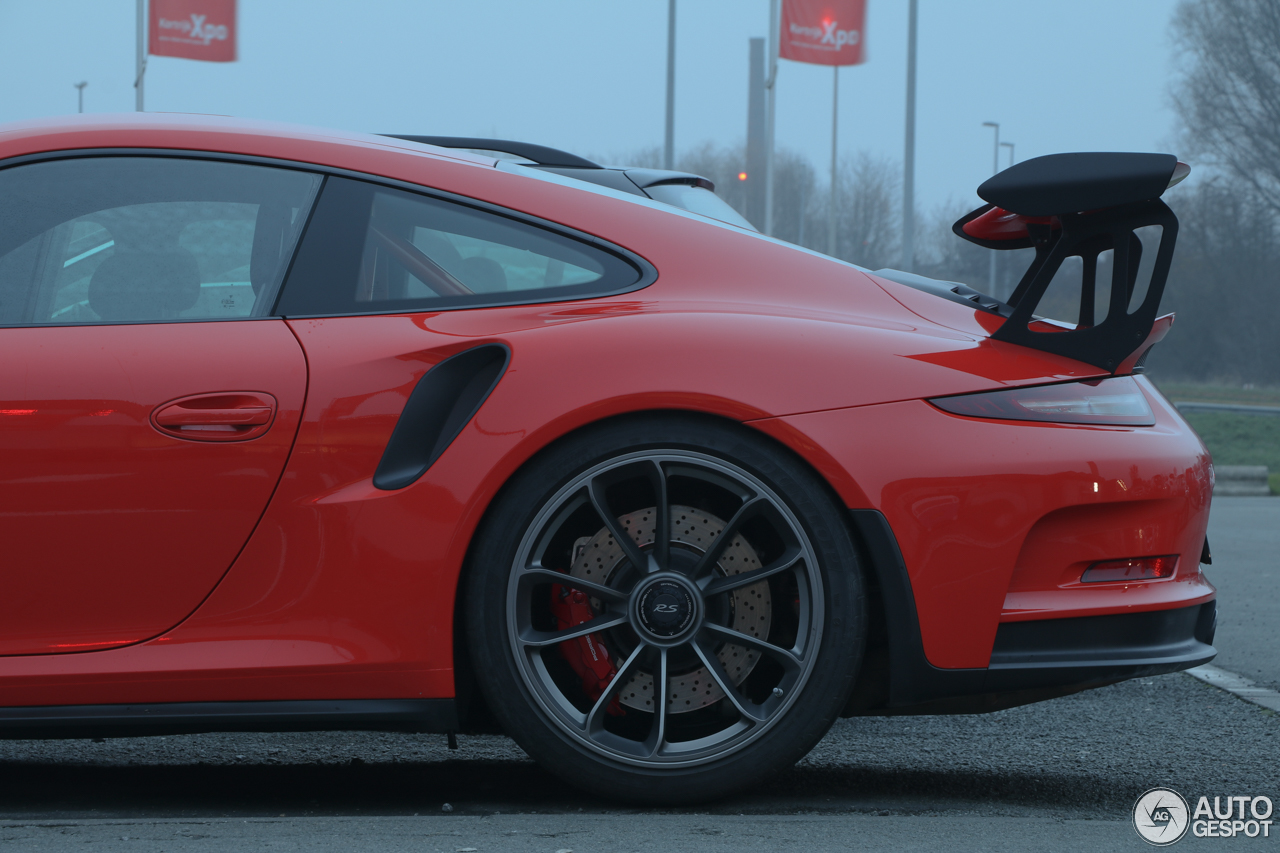 Porsche 991 GT3 RS MkI