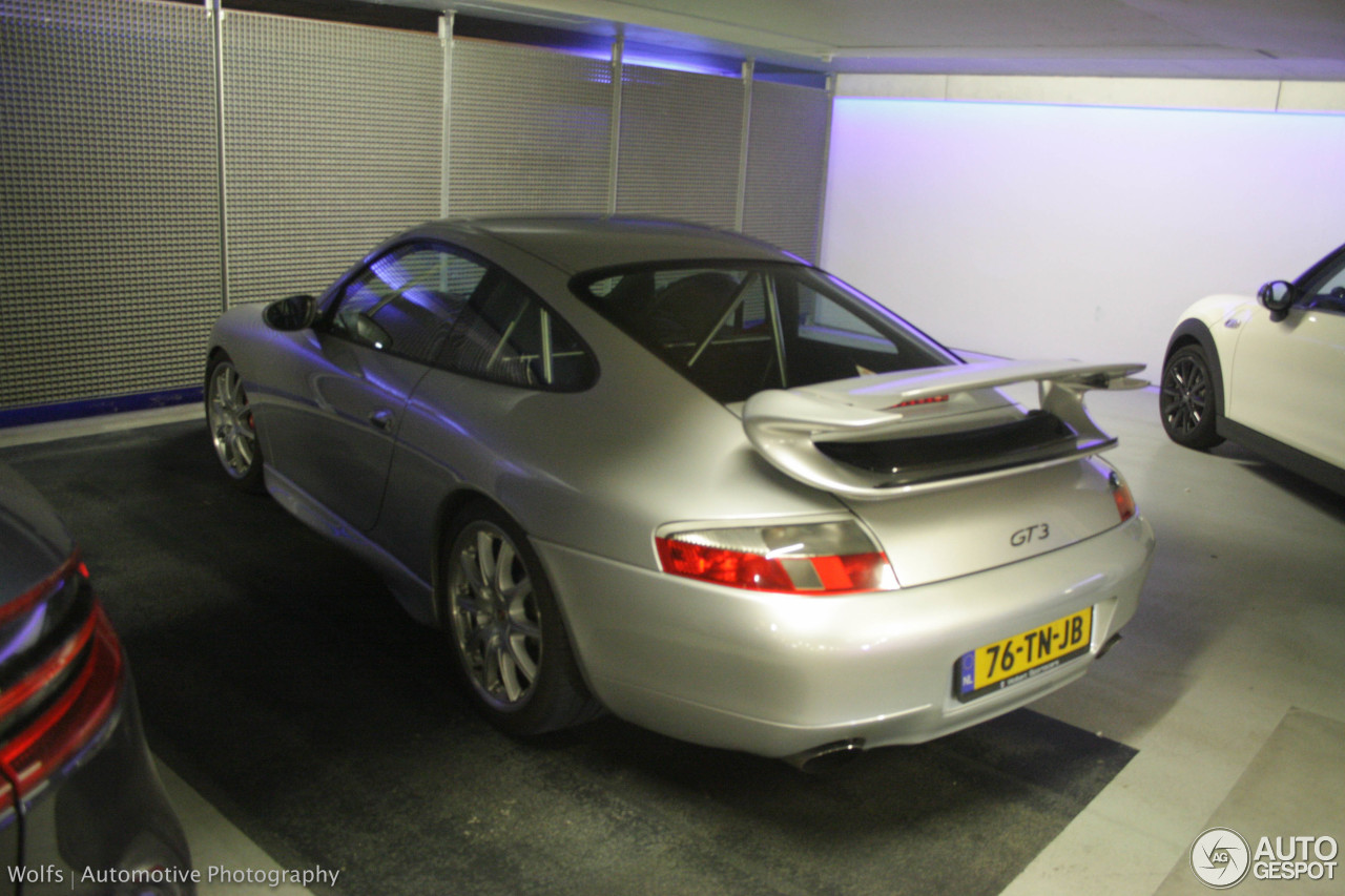 Porsche 996 GT3 MkI