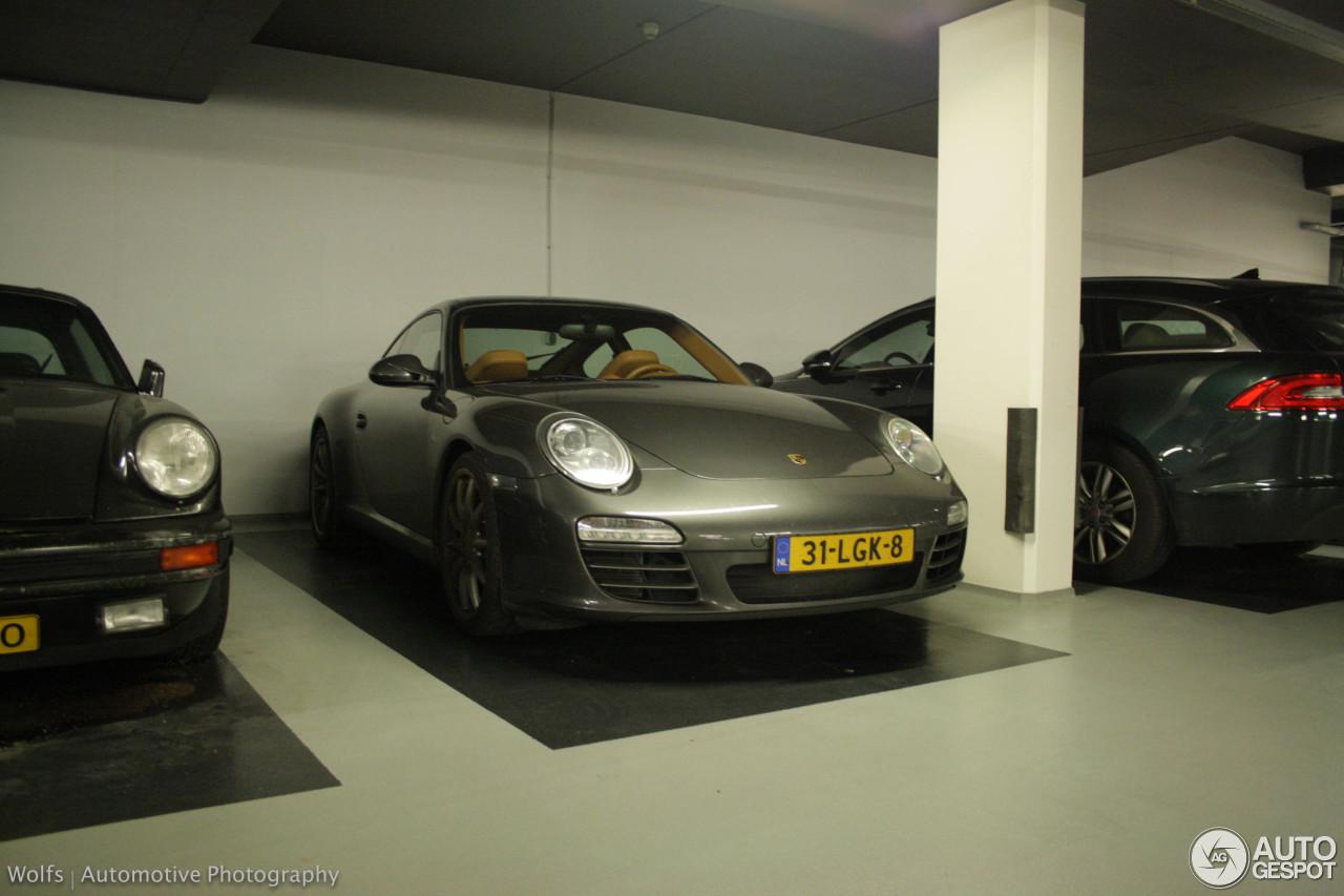 Porsche 997 Carrera 4S MkII