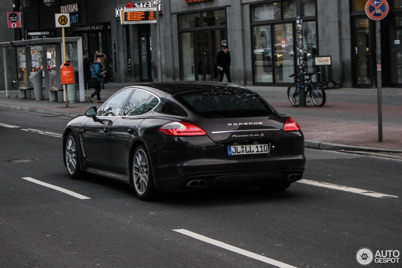 Porsche 970 Panamera Turbo S MkI