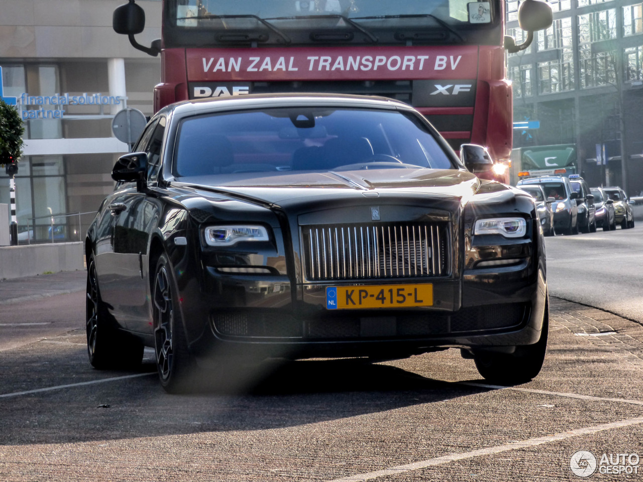 Rolls-Royce Ghost Series II Black Badge