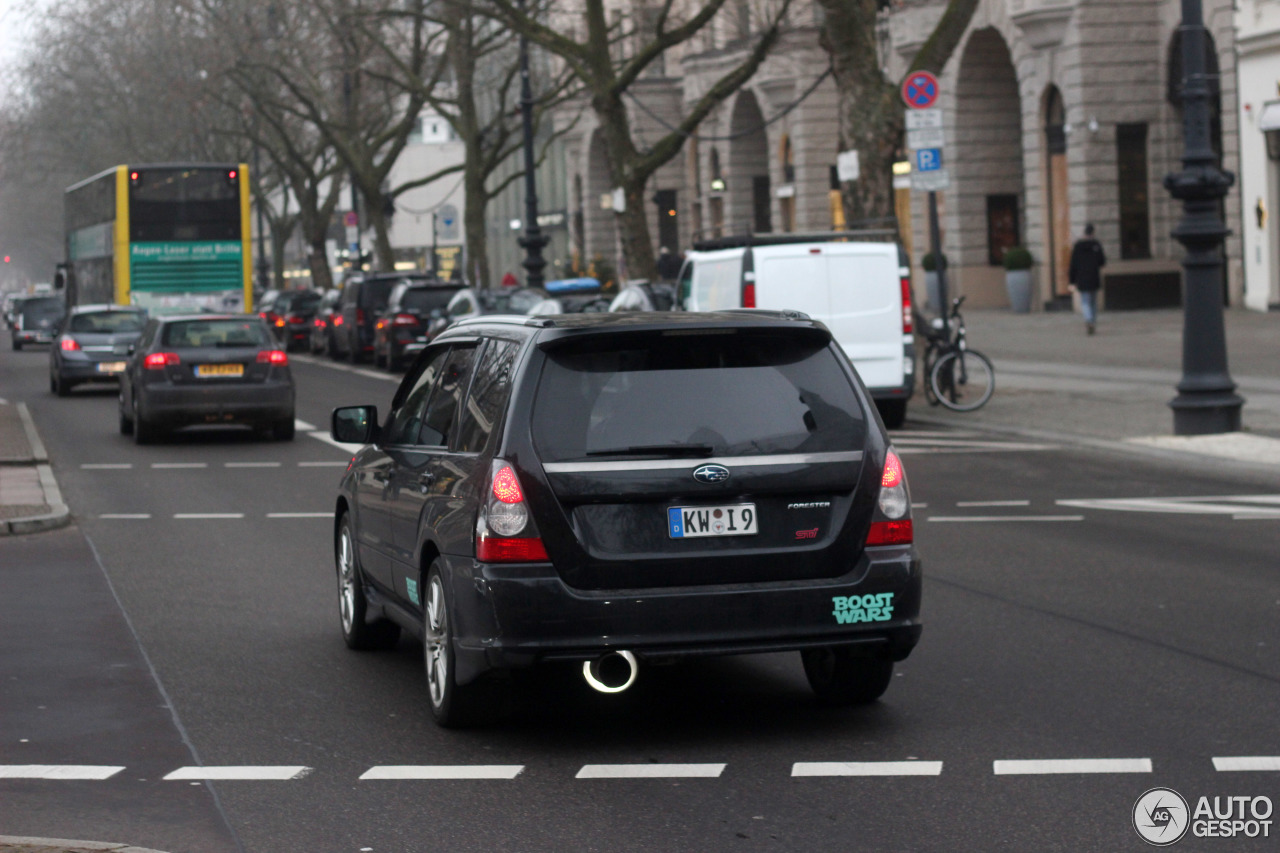 Subaru Forester SG9 STI