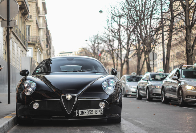 Alfa Romeo 8C Competizione