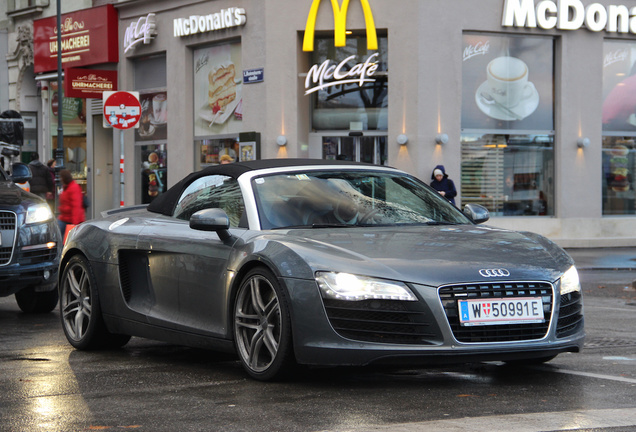 Audi R8 V8 Spyder