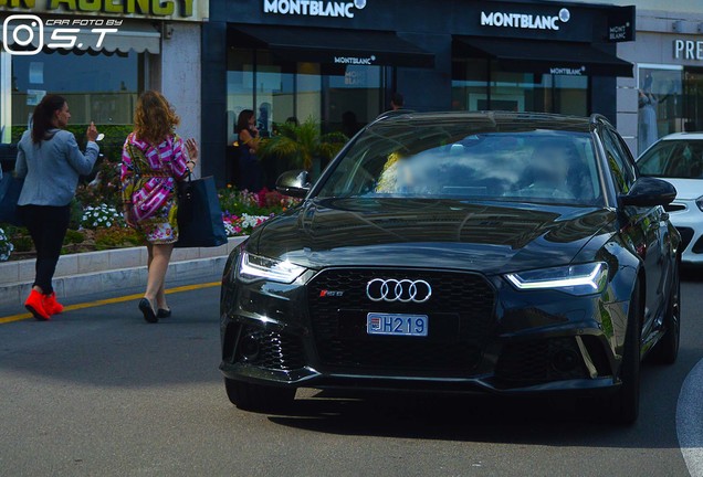 Audi RS6 Avant C7 2015