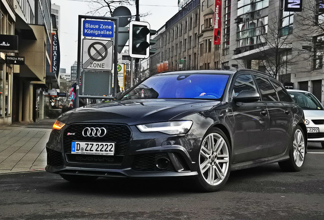 Audi RS6 Avant C7 2015