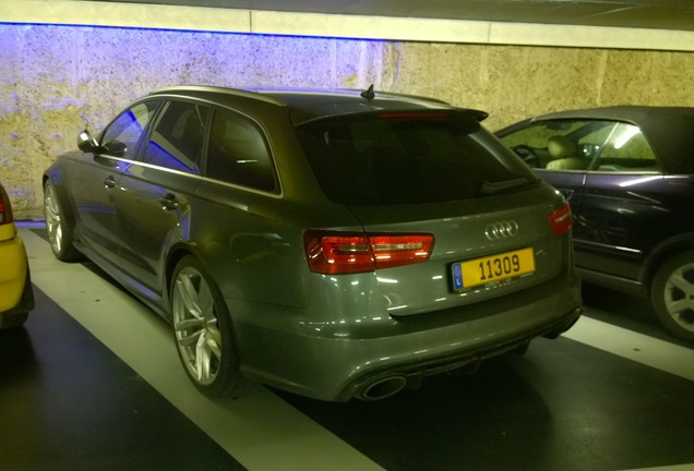 Audi RS6 Avant C7