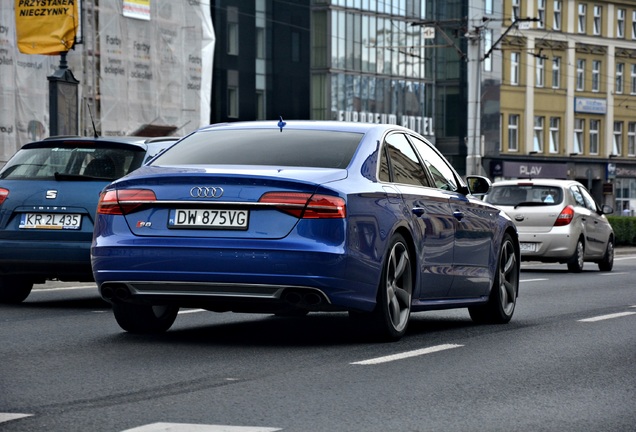 Audi S8 D4 2014