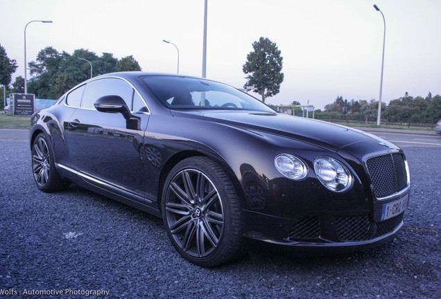 Bentley Continental GT Speed 2012