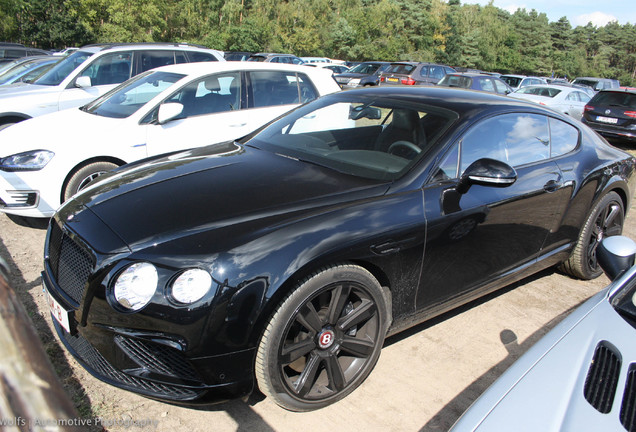 Bentley Continental GT V8 2016