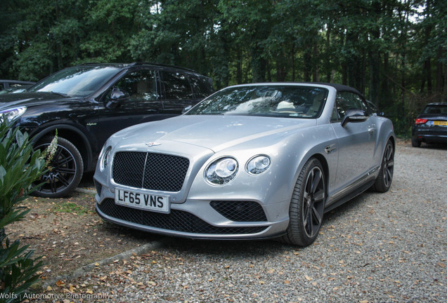 Bentley Continental GTC V8 S 2016