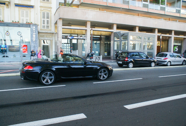 BMW M6 E64 Cabriolet