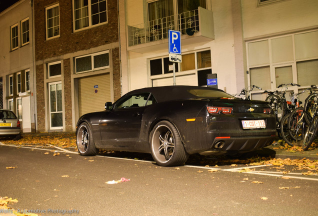 Chevrolet Camaro SS Convertible