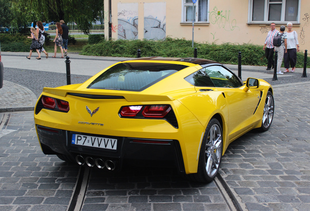 Chevrolet Corvette C7 Stingray