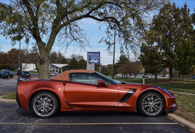 Chevrolet Corvette C7 Z06 Convertible