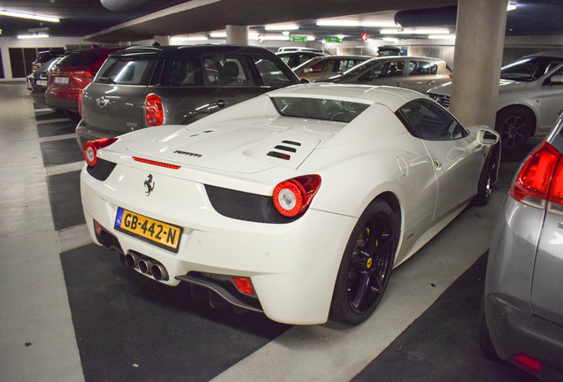 Ferrari 458 Spider