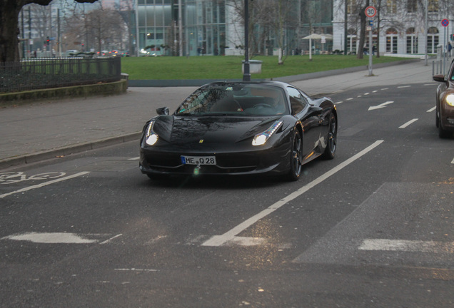 Ferrari 458 Spider