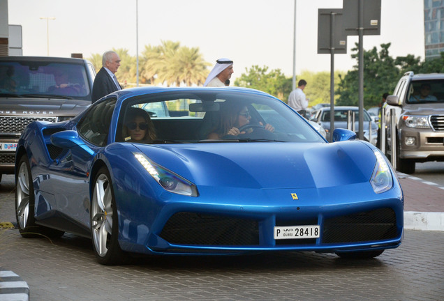 Ferrari 488 Spider