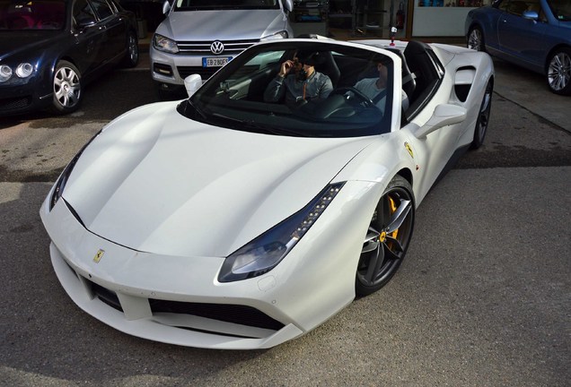 Ferrari 488 Spider