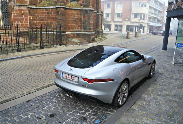 Jaguar F-TYPE S AWD Coupé