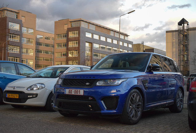 Land Rover Range Rover Sport SVR