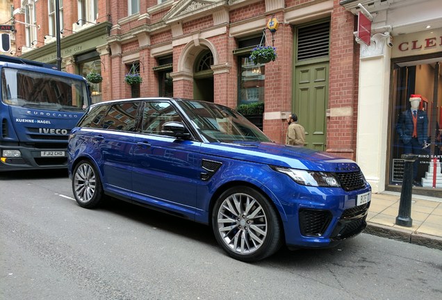 Land Rover Range Rover Sport SVR