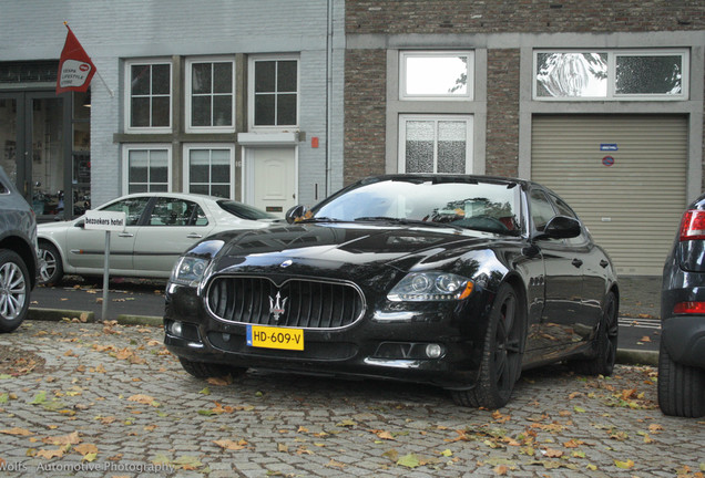 Maserati Quattroporte Sport GT S 2009