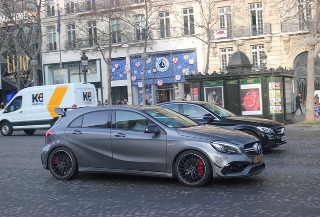 Mercedes-AMG A 45 W176 2015