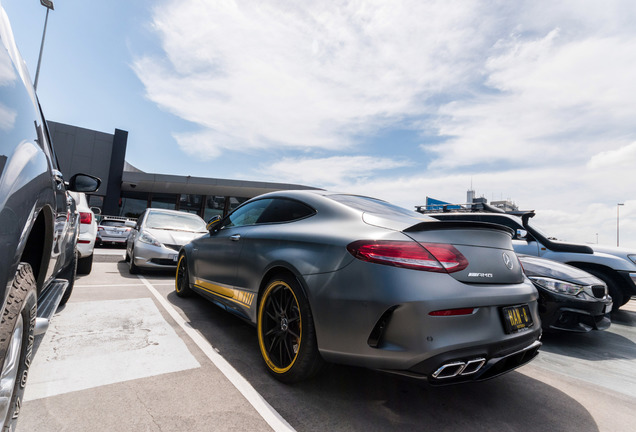 Mercedes-AMG C 63 S Coupé C205 Edition 1