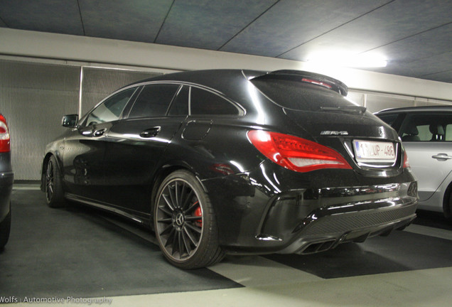 Mercedes-AMG CLA 45 Shooting Brake X117