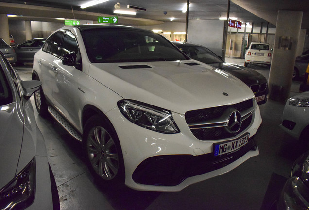 Mercedes-AMG GLE 63 S Coupé