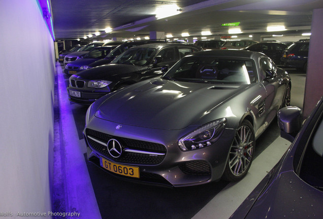 Mercedes-AMG GT S C190