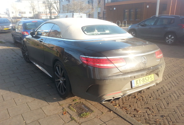 Mercedes-AMG S 63 Convertible A217