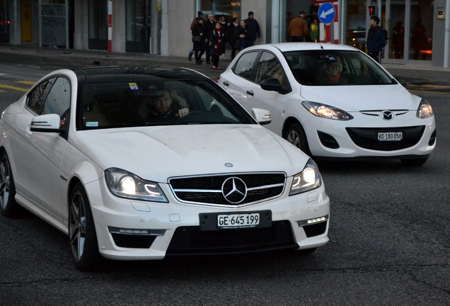 Mercedes-Benz C 63 AMG Coupé