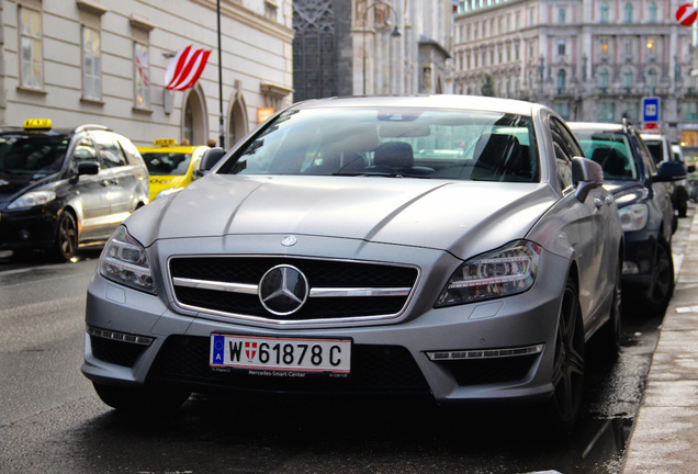 Mercedes-Benz CLS 63 AMG C218