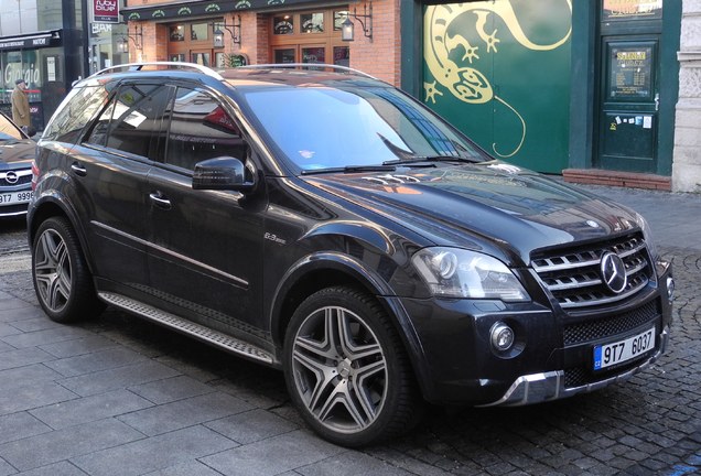 Mercedes-Benz ML 63 AMG W164 2009