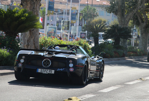 Pagani Zonda C12-F Roadster